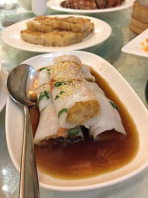 Food 炸兩蔥花腸粉, 新葡苑, Shin Pu Yuan, 台北 (20920383094).jpg