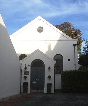 Former Brethren Gospel Hall, West Tarring, Worthing