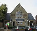 Former West Cowes Congregational Chapel, Union Road, Cowes, Isle of Wight (May 2016)