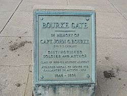 Fort Omaha, Bourke Gate plaque.jpg