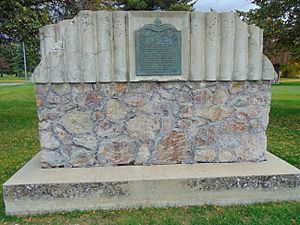 Fort Utah Monument, Oct 16