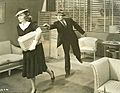 Frances Gifford and James Dunn in Hold That Woman! (cropped)