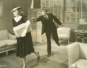 Frances Gifford and James Dunn in Hold That Woman! (cropped)
