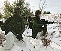 GGFG soldiers on exercise in Petawawa