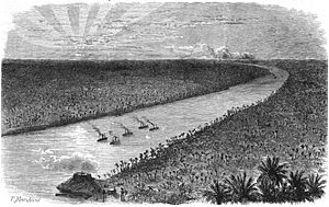 GUERRE DU PARAGUAY. - Passage d'Humaïta, le 19 février, par une division cuirassée de l'escadre brésilienne. - D'après un croquis de M. Paranhos