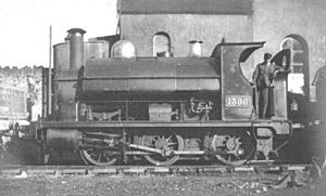 GWR Cornwall Minerals Railway 1396