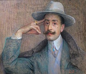 Gabriel Yturri pastel de Louise Breslau 1904