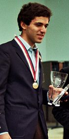 Garry Kasparov 1980 Dortmund