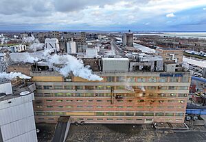 General Mills cereal plant, Buffalo NY