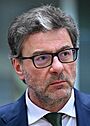 Giancarlo Giorgetti at the Eurogroup meeting - December 2023 (01) (cropped).jpg