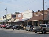 Glimpse of downtown Franklin, TX IMG 2279