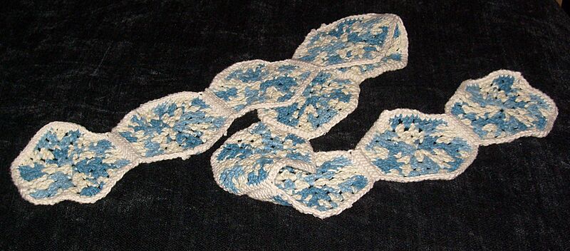 Grannysquarescarf