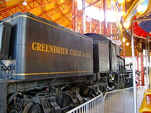 Greenbrier cheat & Elk