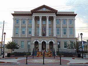 City Hall in Gretna