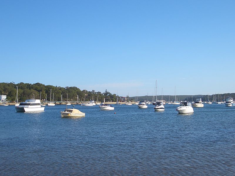 Gunnamatta Bay