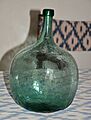Hand blown bottle in the Jardins d’Alfàbia