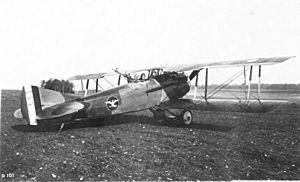 Headquarters, Chief of Air Service, AEF Spad XVI