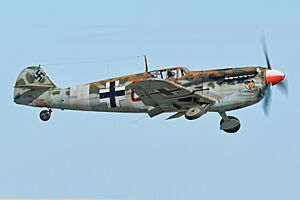 Hispano HA.1112M1L Buchon 'Black 8' (G-AWHK) (44963120154)