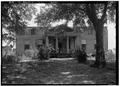 Historic American Buildings Survey E. W. Russell, Photographer, June 19, 1937 FRONT ELEVATION LOOKING EAST - Jenkins-Carlton-Autry House, County Road 52, Alpine, Talladega HABS ALA,21-MOUTI.V,1-1