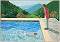 Hockney Pool Figures