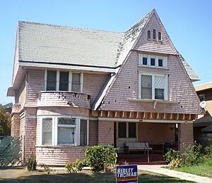 House at 2827 S. Menlo Ave, Los Angeles