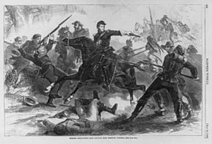 Hugh Judson Kilpatrick - Chancellorsville Campaign
