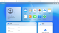ICloud and iWork for web screenshot