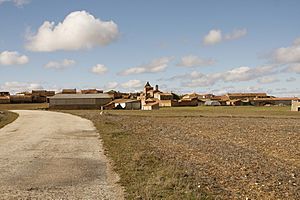 View of Iglesiarrubia, 2010