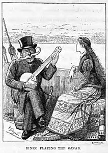 Illustration by Edgar Giberne for Binko's Blues by H C Merivale-Page 117