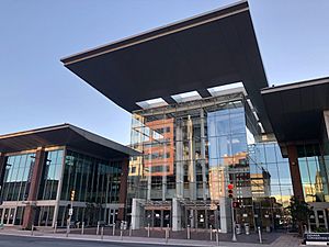 Indiana Convention Center at Capitol and Georgia