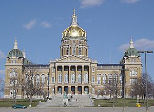 Iowa capitol