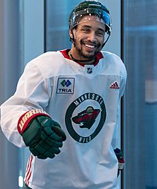 J.T. Brown at Minnesota Wild open practice at Tria Rink in St Paul, MN.jpg