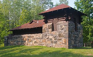 Jay Cooke State Park water tower
