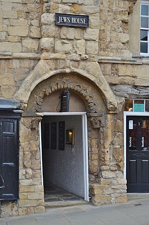Jews House - Lincoln (geograph 2930435)