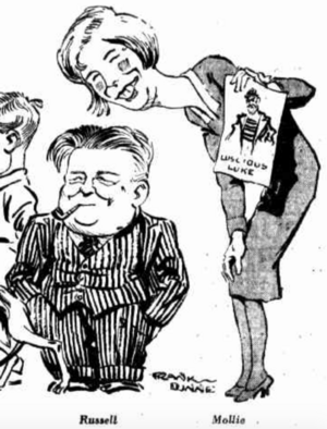 Jim Russell & Mollie Horseman 1932