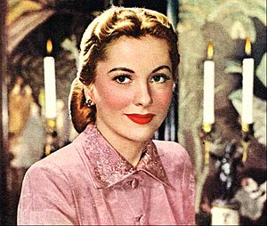 Joan Fontaine 1945