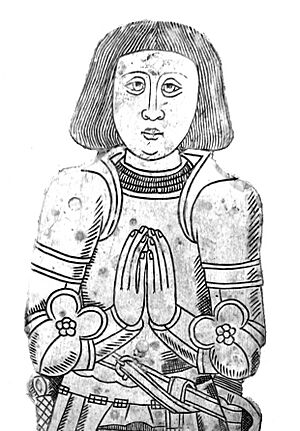 JohnBassett(d1528)AtheringtonChurch