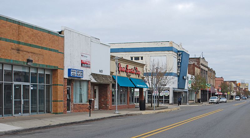 Jos Campau at Poland - Hamtramck MI