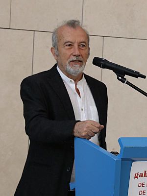 Juan Bordes, director de la Calcografía Nacional, en la presentación de la primera Jornada de Puertas Abiertas de los Gabinetes de Dibujos y Estampas de Madrid