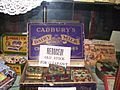 Jubilee Confectioners sweets, Town, Beamish Museum, 26 November 2006 (5)