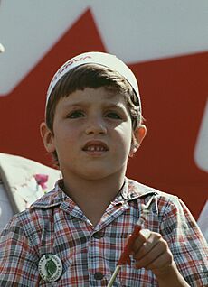 Justin Trudeau June 1978