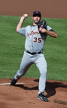 Justin Verlander on June 1, 2013