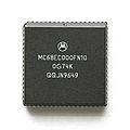 KL Motorola 68EC000 PLCC