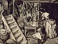 Kate Bonnet - The Romance of a Pirate's Daughter - Kate and her Father in the Warehouse