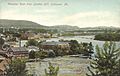 Kennebec River from London Hill, Hallowell, ME