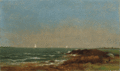 KensettJohnFrederickShoreOfDarien