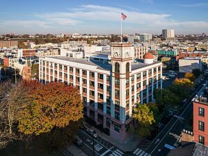 Keuffel and Esser Manufacturing Complex Hoboken November 2021