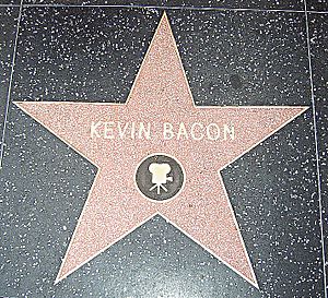 Kevin Bacon's Star Walk of Fame