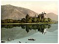 Kilchurn Castle, Loch Awe, Scotland-LCCN2002695017