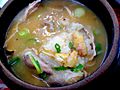 Korean soup-Samgyetang-11